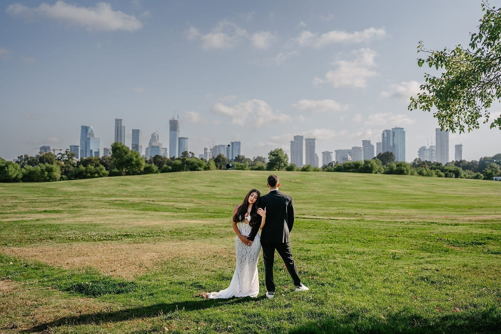 Noa & Itay · 58, Petah Tikva — Photo: Aharon Gedalia