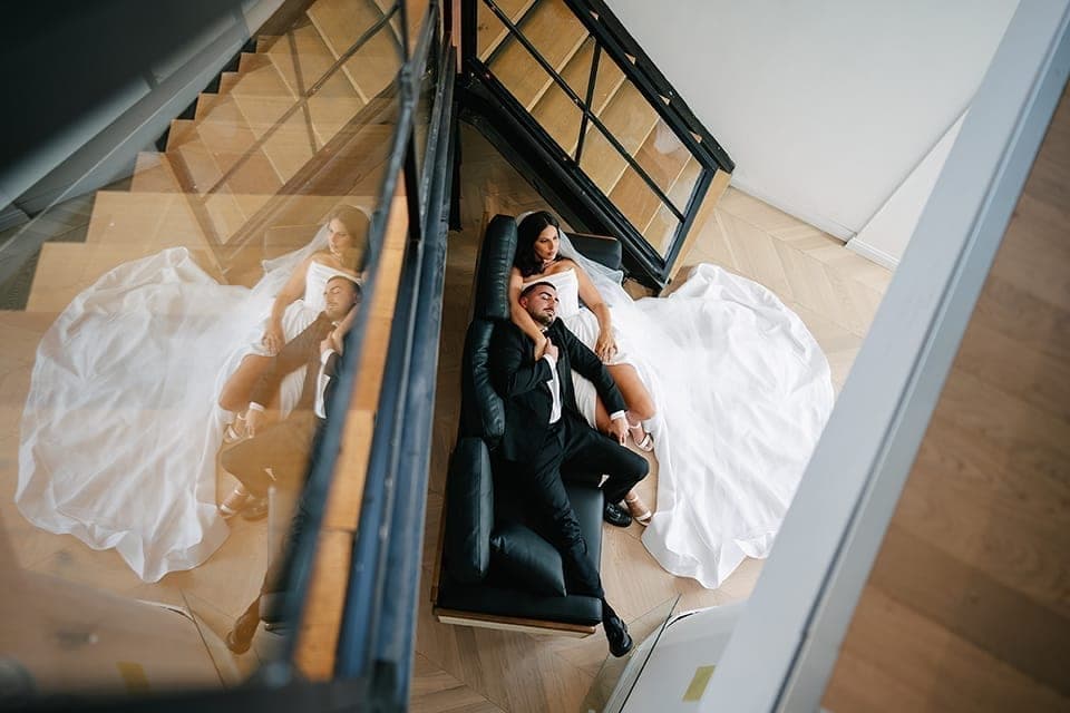 Shiri & Bar · Roz Events — Photo: Aharon Gedalia