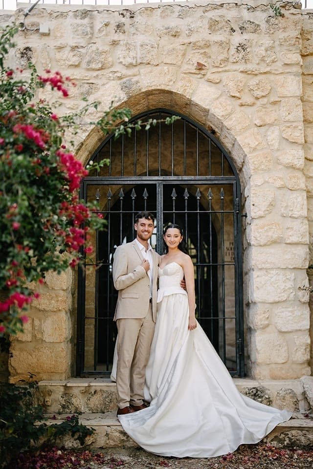 Yana & Yonatan · Derech Eretz Farm — Photo: Aharon Gedalia